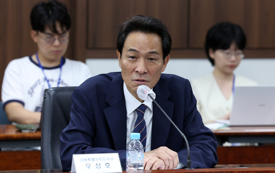 우상호, 유시민 겨냥 "빅스피커가 대통령 공격…걱정했는데 지금은 조용"