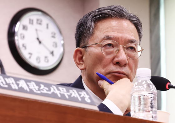 靑 "정성호 법무장관 공식 사의표명 확인된 바 없다"