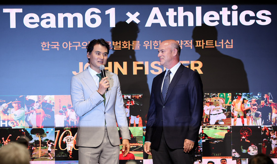 박찬호, MLB 첫 한국인 투자자 됐다…애슬레틱스 지분 확보