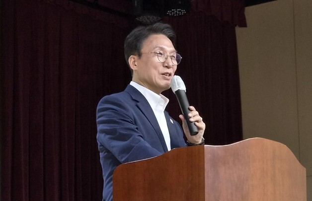 김민석 "진보당·조국혁신당 연대 마무리해 당 전방위 확장"