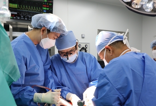 순천향대 천안병원, 길이 6㎝ 극소아 공여 신장 이식 성공