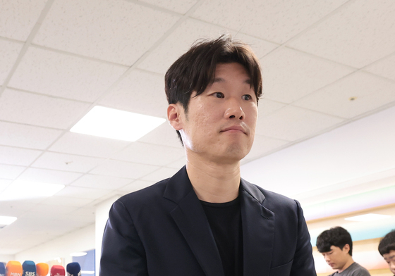 K-축구 혁신위원회 4차 회의 마친 박지성 공동위원장
