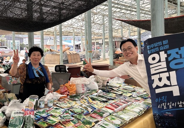 與 당권전쟁 대리전도 가열…전남광주 '후보 선봉장' 전면에
