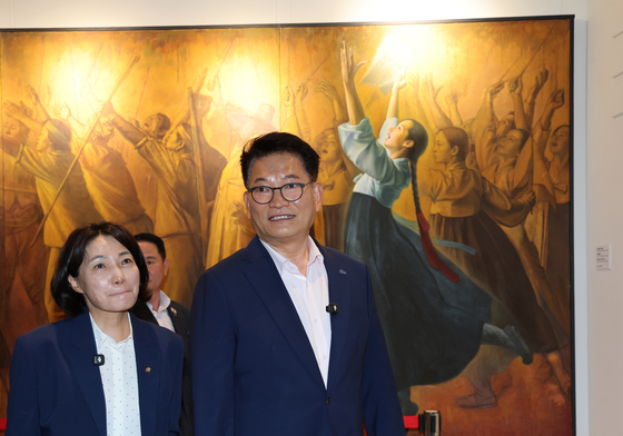 천안 유관순열사기념관 찾은 송영길