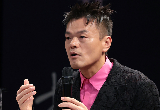 박진영 "하이브·SM·YG·JYP 'K팝 4대 기획사', '패노메논' 위해 '한팀' 됐다"