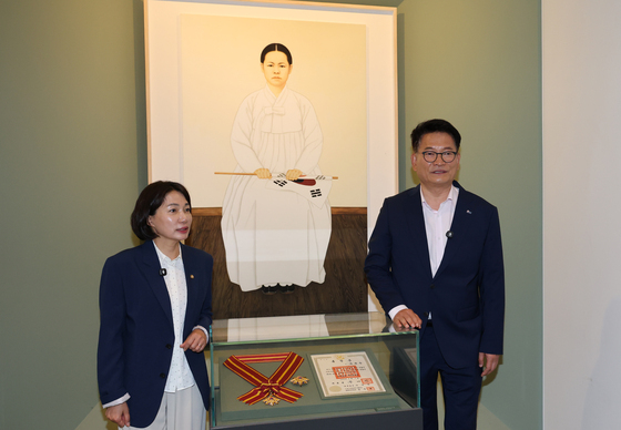 송영길 후보, 유관순열사기념관 방문