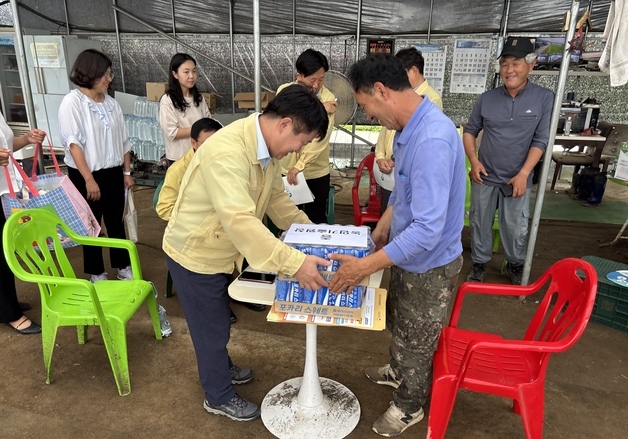 강원농업기술원, 폭염 대응 농업인 안전 현장지원 총력