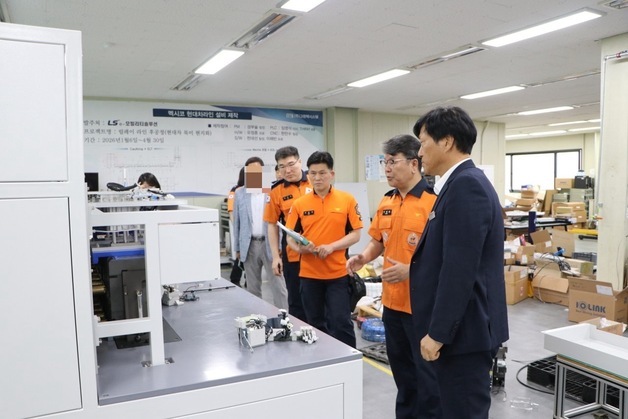 수원남부소방서, 고색산단·입북동 공장 밀집 지역 화재 예방 점검