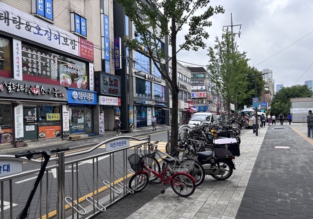 영등포역 인근 자전거 보관대 252면 확충…불법 주차·방치 줄인다