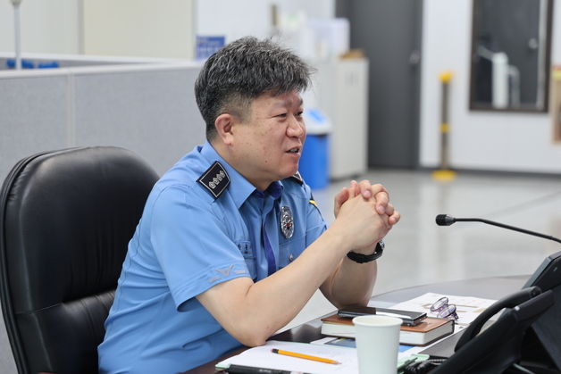 한동수 동해해경서장 취임…"현장 중심 해양안전 강화"