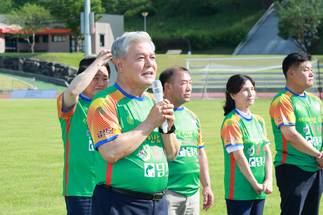 'K4 소속' 금산인삼FC, 지역 주민과 하반기 선전 다짐
