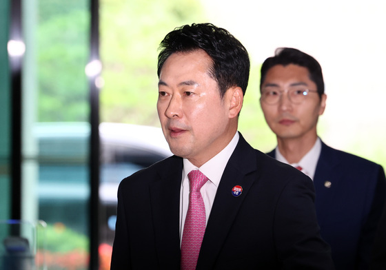 장동혁 국민의힘 대표, 6.3 지방선거 선거 소청 첫 심의 출석