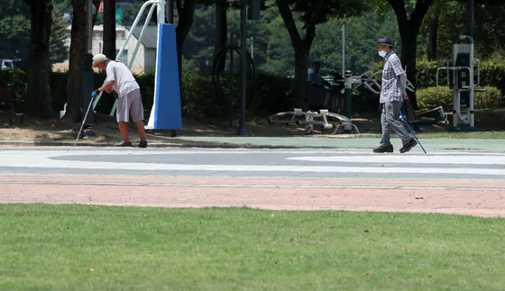 폭염 주의