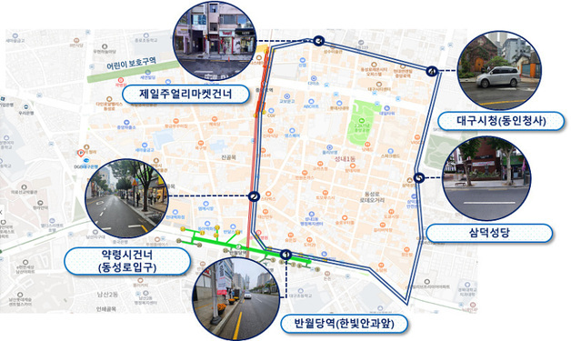 대구시, 물류 자율주행·무인셔틀·AI 스마트치안 3대 실증 추진