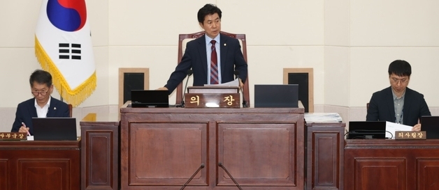 구미시의회 임시회 폐회…14일간 민생 안건 등 18건 의결