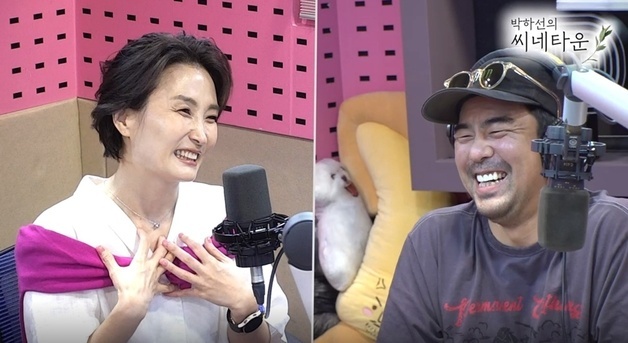 '씨네타운' 박경림 "라디오 DJ 할 때 '그 목소리는 실례' 편견 있었다"
