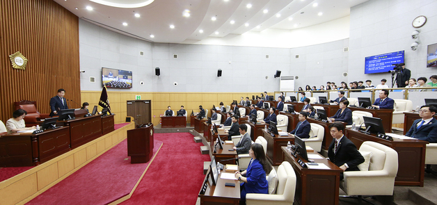 대전 서구의회, 추경안 등 18건 의결…녹색순환축 건의안 등 채택