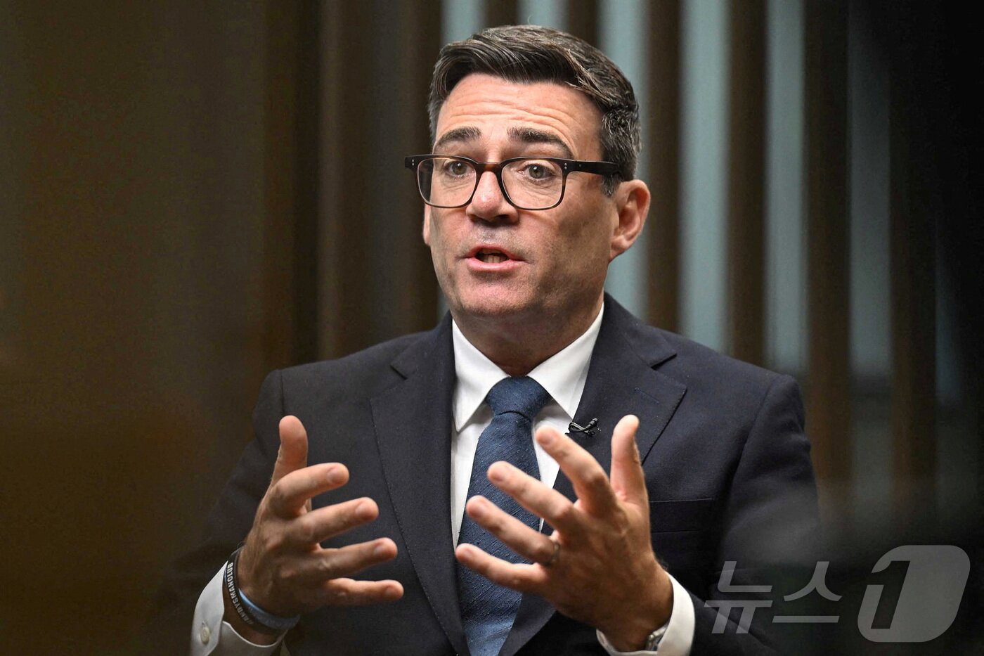 본문 이미지 - 앤디 버넘 영국 총리. 202607.24 ⓒ 로이터=뉴스1