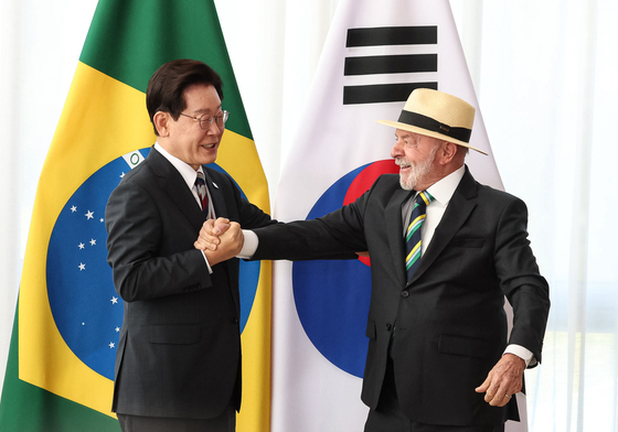 한·브라질 확대회담