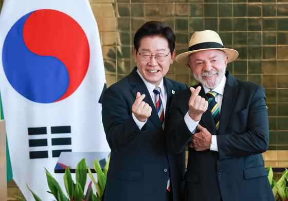 한-브라질, '희토류·항공우주' 밀착…5년 멈춘 메르코수르 협정 '물꼬'