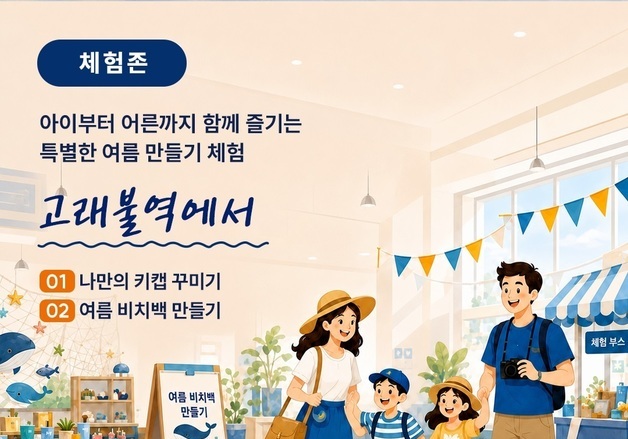 영덕 고래불역서 '고래의 꿈' 체험행사…경북 동해안 철도관광 본격화