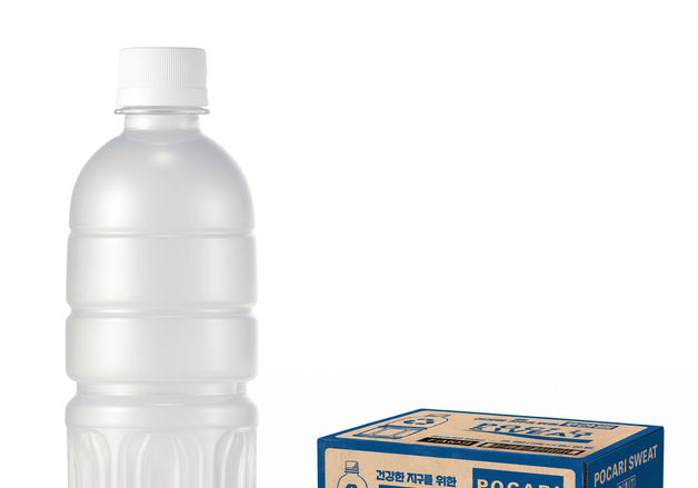 "분리배출 편하게"…동아오츠카, 포카리스웨트 500mL 무라벨 출시