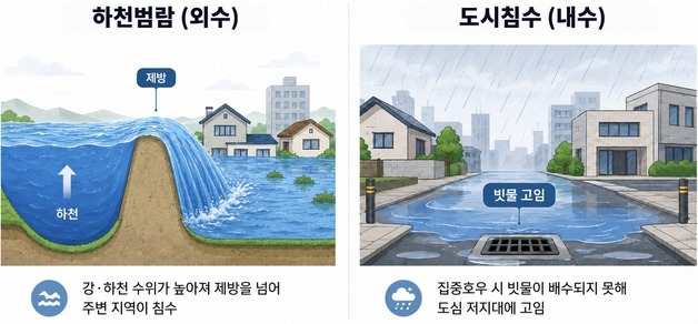 "하천범람·도시침수 동시 분석…경기도 홍수 위험 100m 단위 진단"