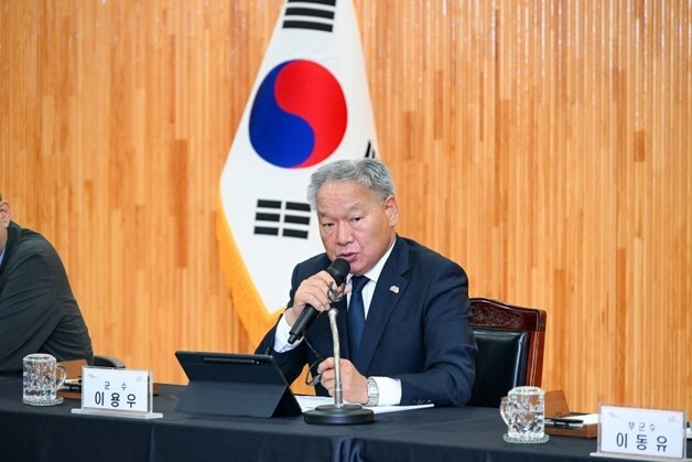 이용우 부여군수, 5급 이상 부서장과 직무성과계약 체결