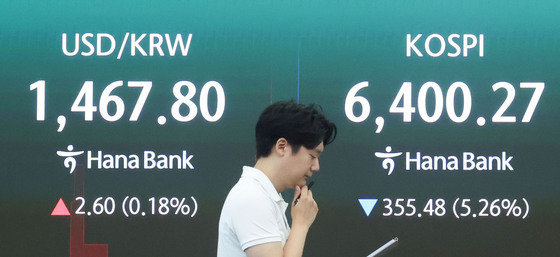 반도체 투심 급랭…코스피·코스닥 동반 '매도 사이드카'(상보)