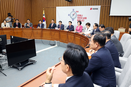국힘 "여야, 선관위 특검 협상 진행…오늘 중 합의 목표"
