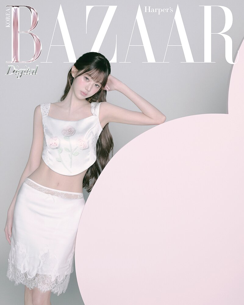 본문 이미지 - 장원영/하퍼스 바자 코리아 제공