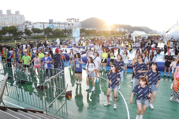 정읍 물빛축제 31일 개막…정읍천 미로·벽천분수 일원서 사흘간