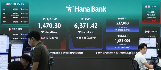 中 CXMT 쇼크…SK하이닉스 11%·삼성전자 9% 급락[핫종목]