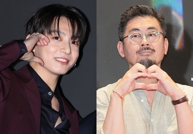 '호프' 호불호 속 BTS 정국 "엄청 재밌다" 호평 가세…나홍진 감독 화답 [N이슈]