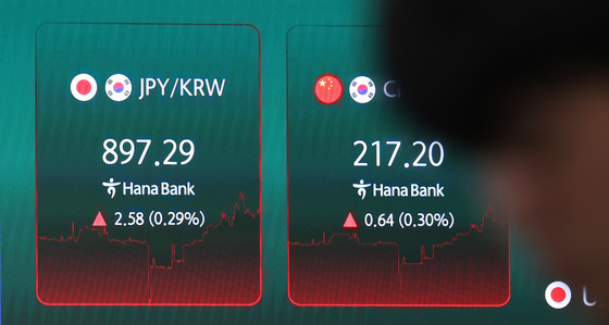 800원대 '슈퍼 엔저'