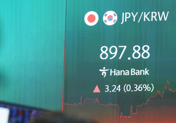 '슈퍼 엔저' 800원대