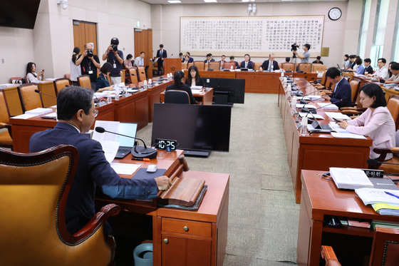 형사소송법 개정안 심의나선 법사위 법안심사소위