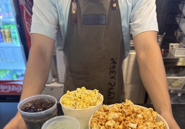 제주 영화관 팝콘·음료 다회용기에 담는다