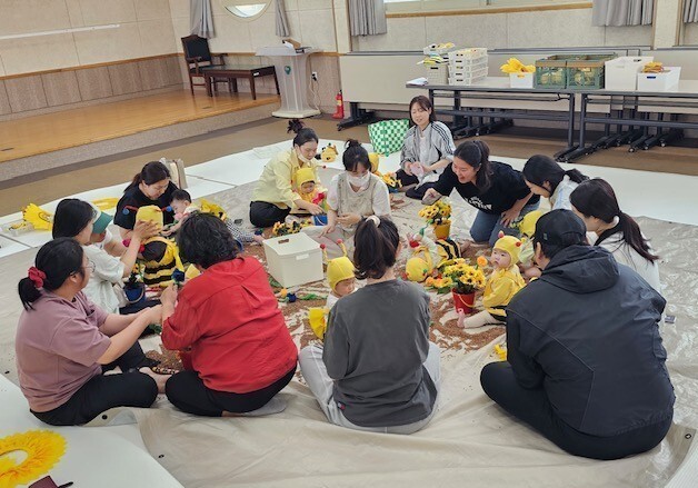 아기 울음소리 이어지는 함평…4년 연속 출산율 증가세