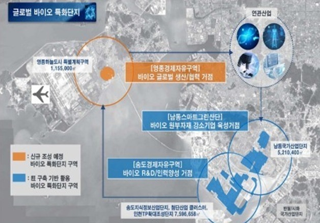 영종 바이오특화단지 개발 본격화…개발계획 변경 절차 착수