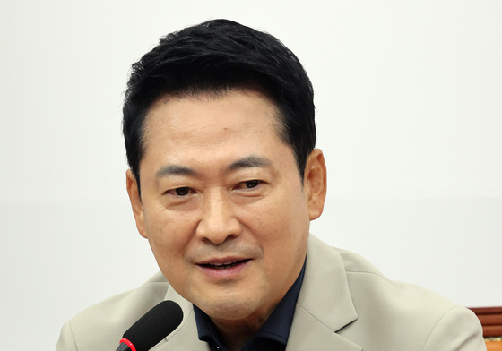 모두발언하는 장동혁 대표