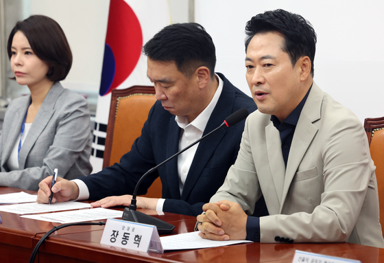 장동혁 "100% 국민 경선, 정당 정치에 있을 수 없는 일"