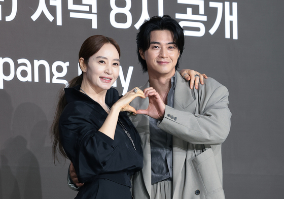 '지금불륜' 김혜수 "김지훈 연기에 깜짝…새로운 얼굴 경험할것" 칭찬 [N현장]