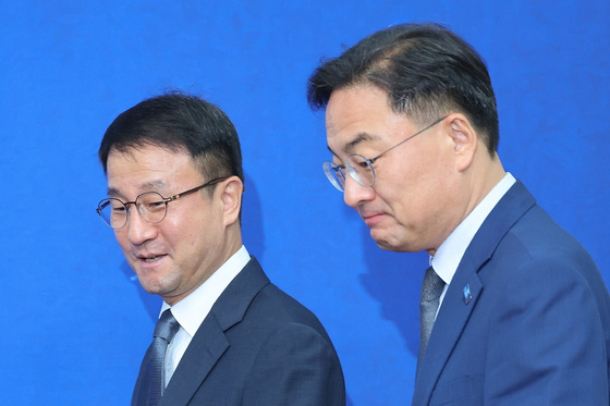 신장식 대표 접견하는 한병도