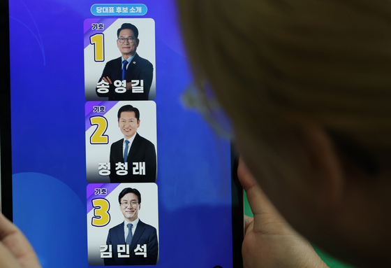 민주당 이끌 당대표는 누구?
