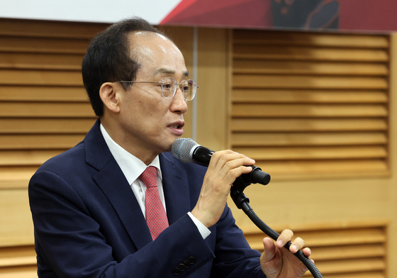 축사하는 추경호 대구시장