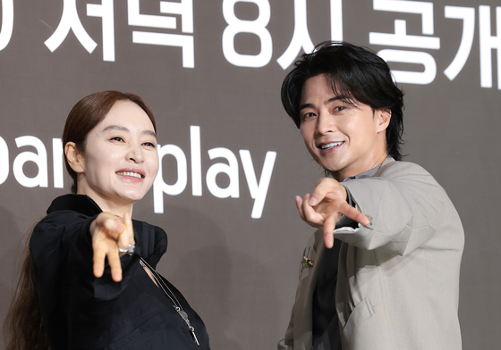 김혜수·김지훈 '지금 불륜' 야호