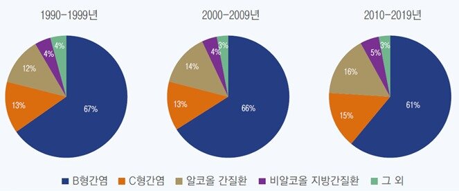 본문 이미지 - 우리나라 간암의 원인은 대부분 바이러스 간염에서 비롯된다. (장은선 분당서울대학교병원 소화기내과 교수 제공)