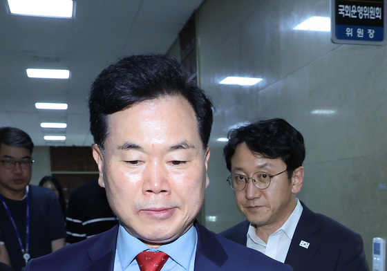 여야 원내수석, 회동 종료