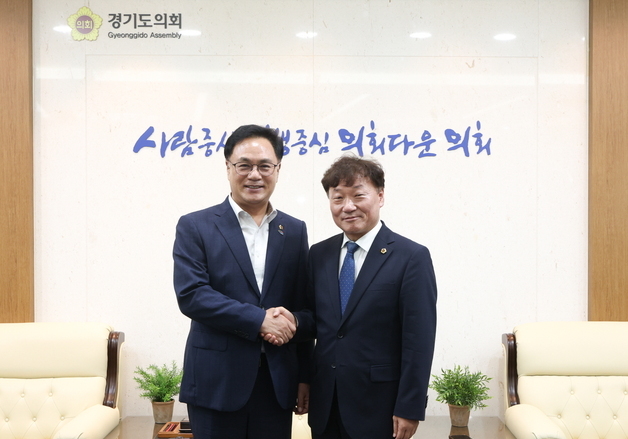 남종섭 경기도의회 의장, 호남과 '지방의회법 제정' 연대 확대